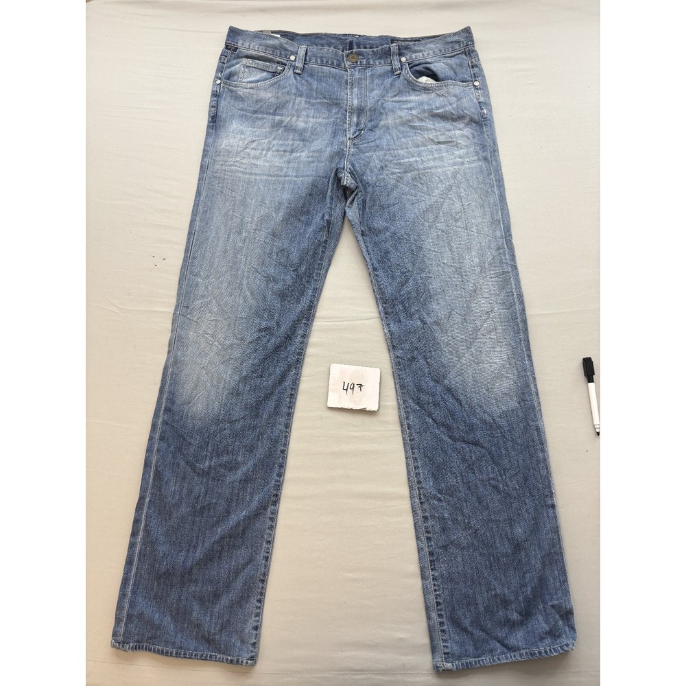 Citizens of Humanity Sid Straight Leg Jeans Women's Size 3B Blue Denim Mid Rise